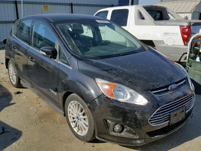 1fadp5bu3el 14 Ford C Max Sel Black Price History History Of Past Auctions Prices And Bids History Of Salvage And Used Vehicles