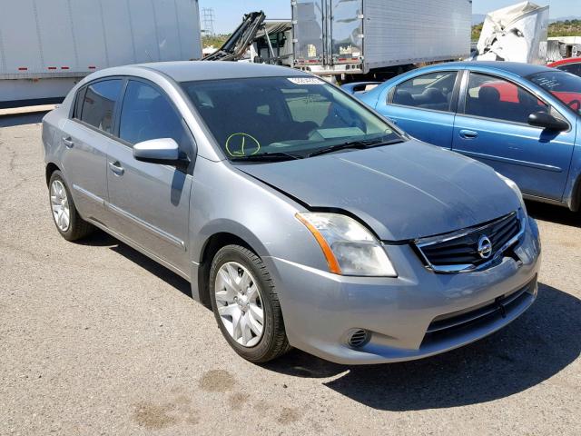 3N1AB6AP9CL675112 - 2012 NISSAN SENTRA 2.0 SILVER photo 1