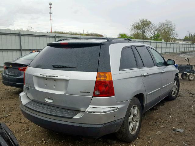 2C4GF68475R373590 - 2005 CHRYSLER PACIFICA T SILVER photo 4