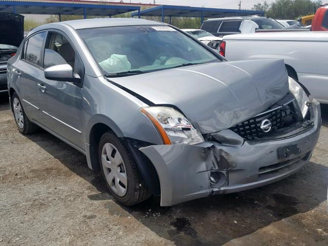 3N1AB61E48L652066 - 2008 NISSAN SENTRA 2.0 SILVER photo 1