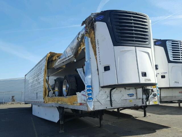 1UYVS2539J2301811 - 2018 UTILITY TRAILER WHITE photo 1