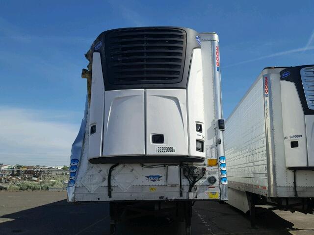 1UYVS2539J2301811 - 2018 UTILITY TRAILER WHITE photo 2