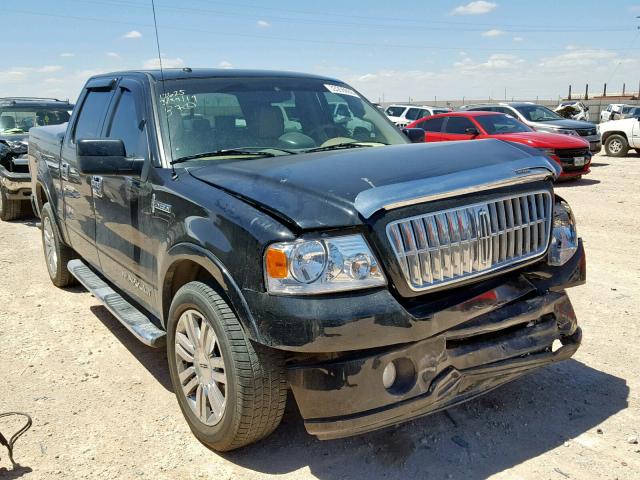 5LTPW16567FJ06365 - 2007 LINCOLN MARK LT BLACK photo 1