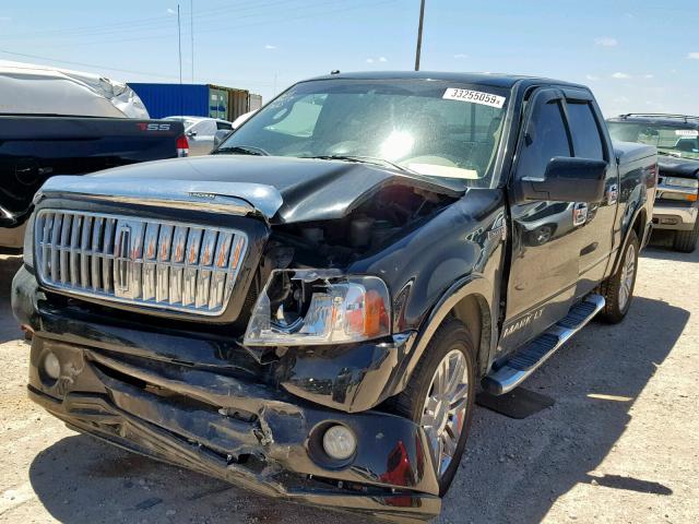 5LTPW16567FJ06365 - 2007 LINCOLN MARK LT BLACK photo 2