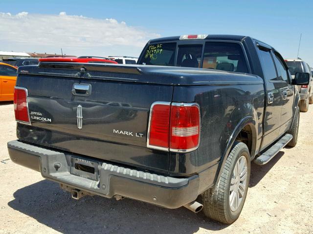 5LTPW16567FJ06365 - 2007 LINCOLN MARK LT BLACK photo 4