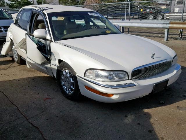 1G4CW54K044144467 - 2004 BUICK PARK AVENU WHITE photo 1