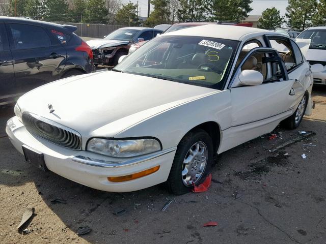 1G4CW54K044144467 - 2004 BUICK PARK AVENU WHITE photo 2