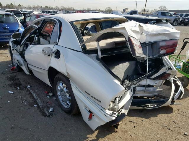 1G4CW54K044144467 - 2004 BUICK PARK AVENU WHITE photo 3