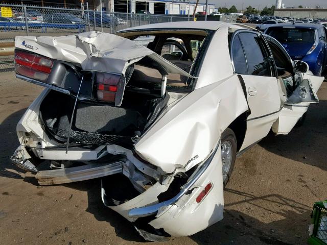 1G4CW54K044144467 - 2004 BUICK PARK AVENU WHITE photo 4