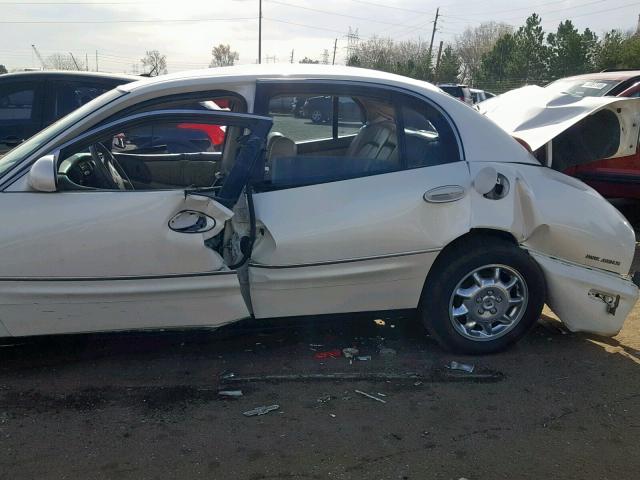 1G4CW54K044144467 - 2004 BUICK PARK AVENU WHITE photo 9