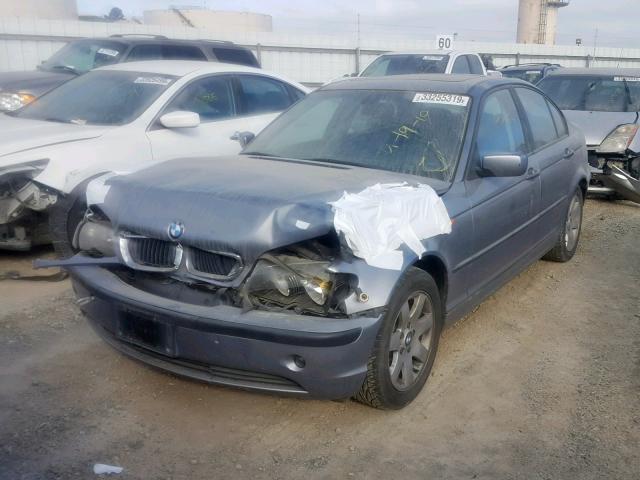 WBAAZ33444KP86550 - 2004 BMW 325 IS SUL GRAY photo 2