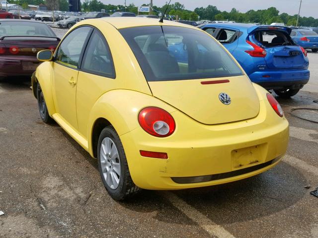 3VWPW31C68M507899 - 2008 VOLKSWAGEN NEW BEETLE Sarı foto 3
