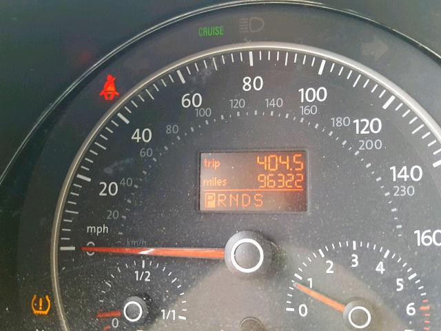 3VWPW31C68M507899 - 2008 VOLKSWAGEN NEW BEETLE Sarı foto 8