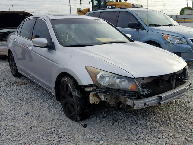 1HGCP368X9A041137 - 2009 HONDA ACCORD EXL GRAY photo 1