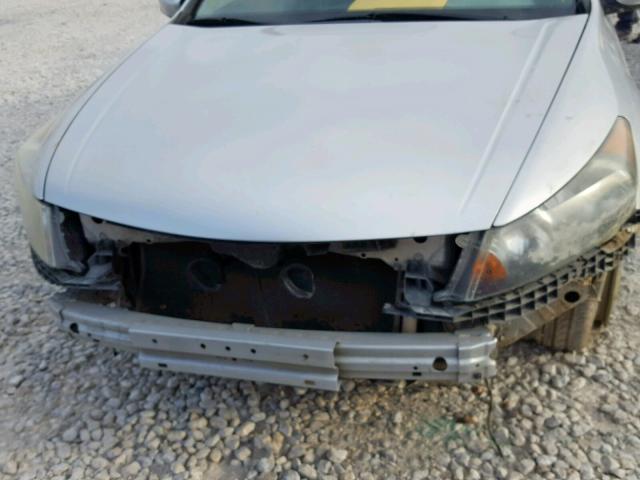 1HGCP368X9A041137 - 2009 HONDA ACCORD EXL GRAY photo 9