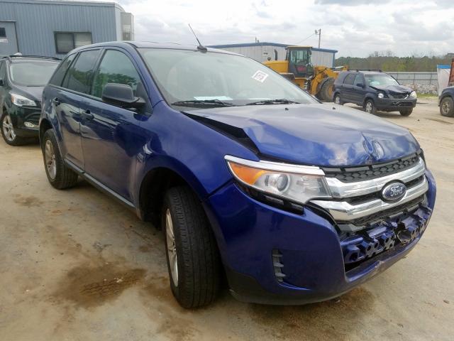 2FMDK3GCXDBC68874 - 2013 FORD EDGE SE  photo 1