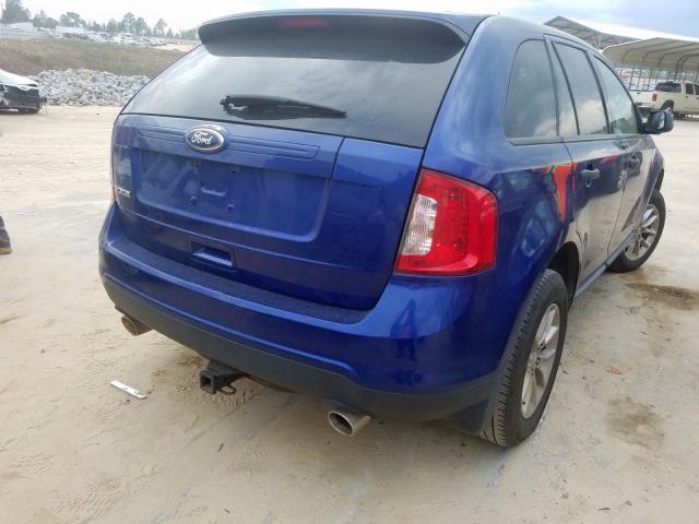 2FMDK3GCXDBC68874 - 2013 FORD EDGE SE  photo 4