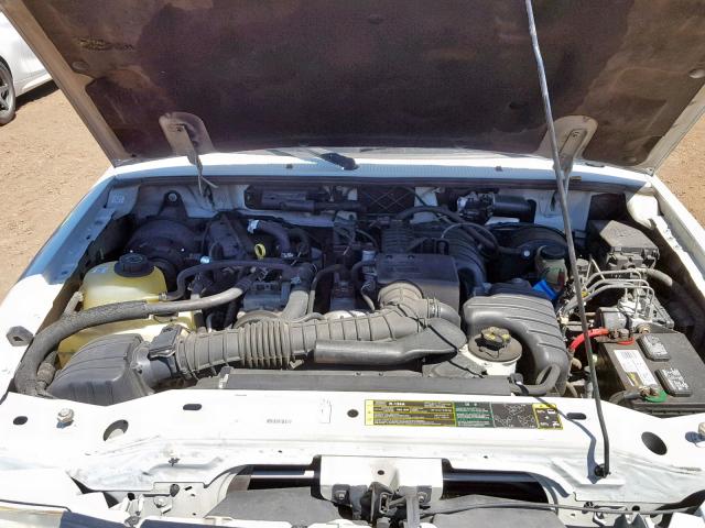 4F4YR12DX3TM01239 - 2003 MAZDA B2300 WHITE photo 7