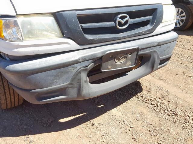 4F4YR12DX3TM01239 - 2003 MAZDA B2300 WHITE photo 9