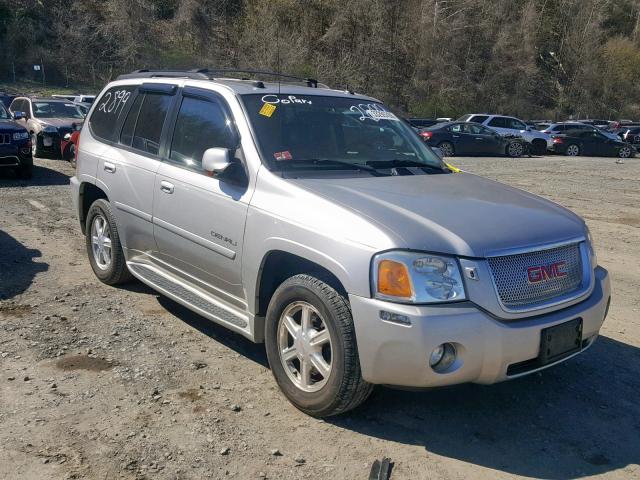 1GKET63M252351913 - 2005 GMC ENVOY DENA SILVER photo 1