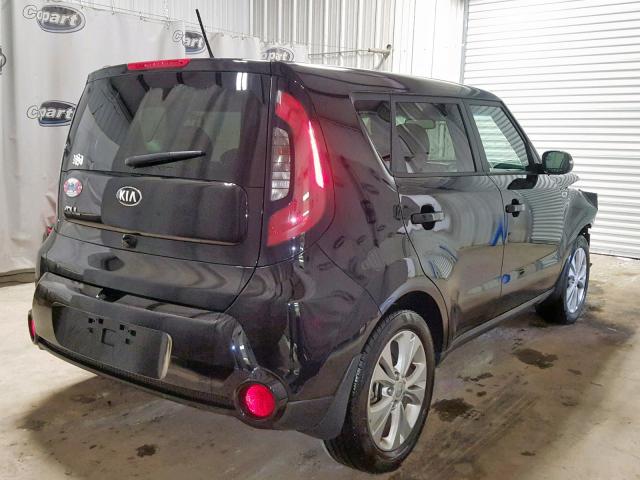 KNDJX3A53G7286780 - 2016 KIA SOUL ! Qara foto 4