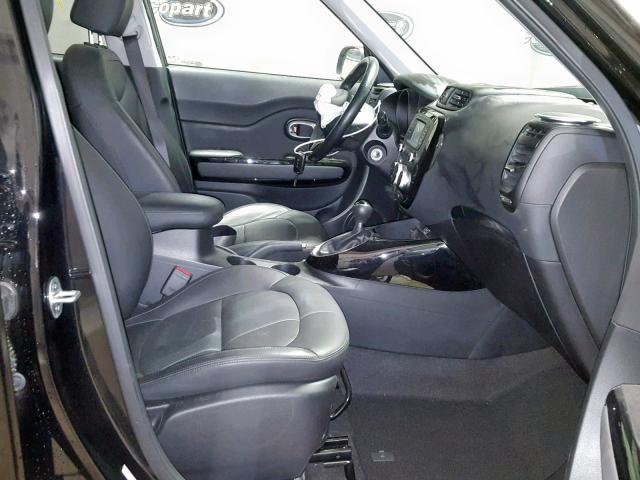 KNDJX3A53G7286780 - 2016 KIA SOUL ! Qara foto 5