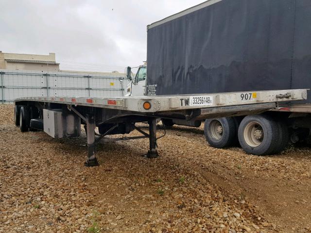 1UYFS24898A220907 - 2008 UTILITY FLAT BED SILVER photo 1