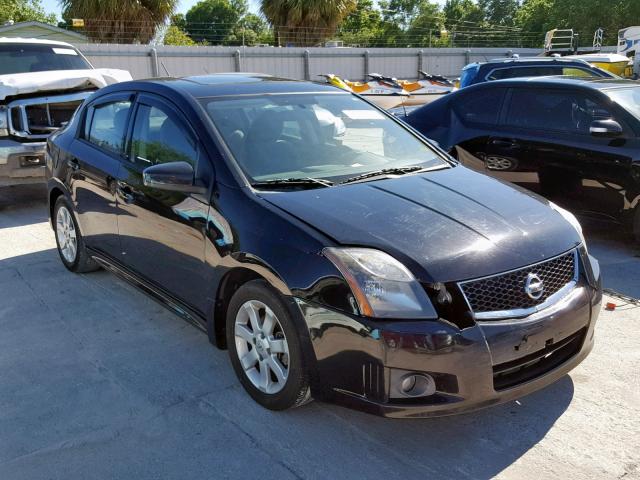 3N1AB6AP3BL627412 - 2011 NISSAN SENTRA 2.0 BLACK photo 1