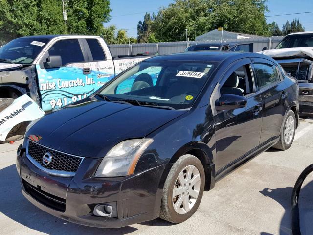 3N1AB6AP3BL627412 - 2011 NISSAN SENTRA 2.0 BLACK photo 2