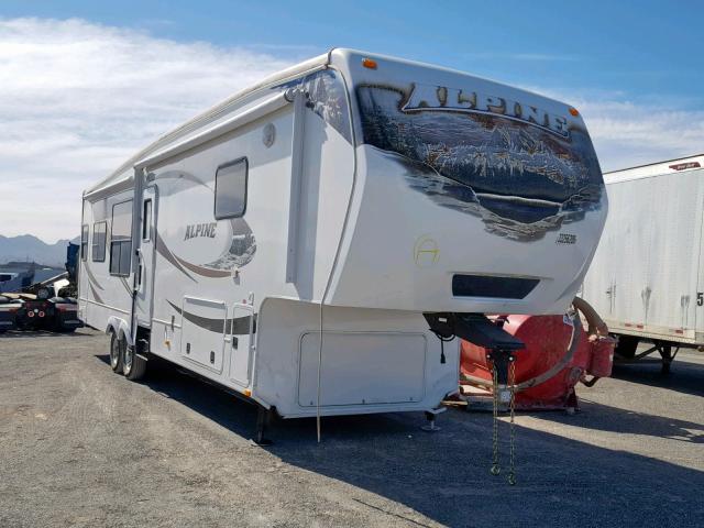 4YDF36028CE780372 - 2012 ALPI MOTORHOME WHITE photo 1