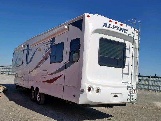 4YDF36028CE780372 - 2012 ALPI MOTORHOME WHITE photo 4