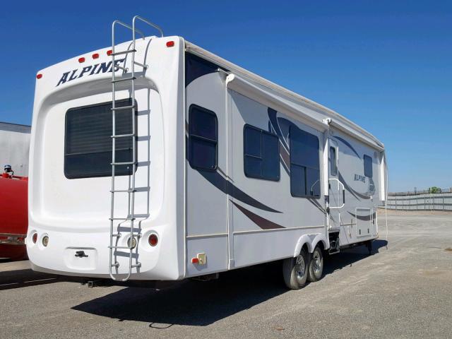 4YDF36028CE780372 - 2012 ALPI MOTORHOME WHITE photo 6