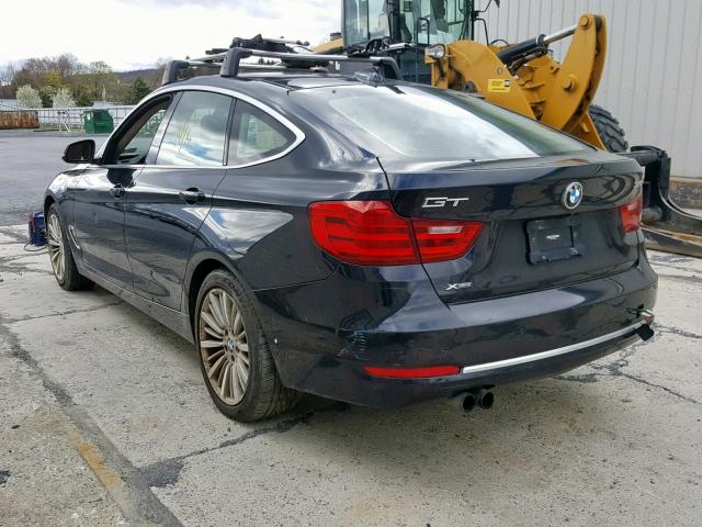 WBA3X5C59ED557516 - 2014 BMW 328 XIGT BLACK photo 3