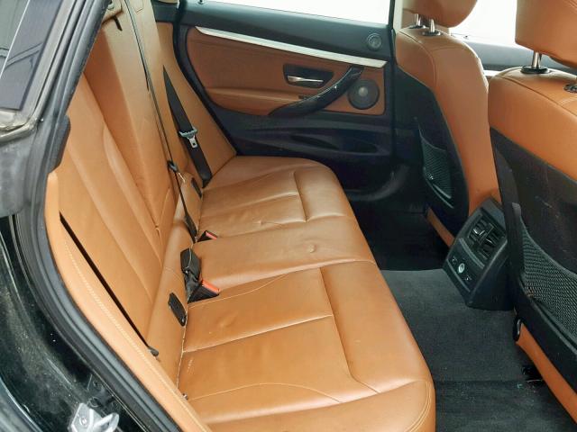 WBA3X5C59ED557516 - 2014 BMW 328 XIGT BLACK photo 6