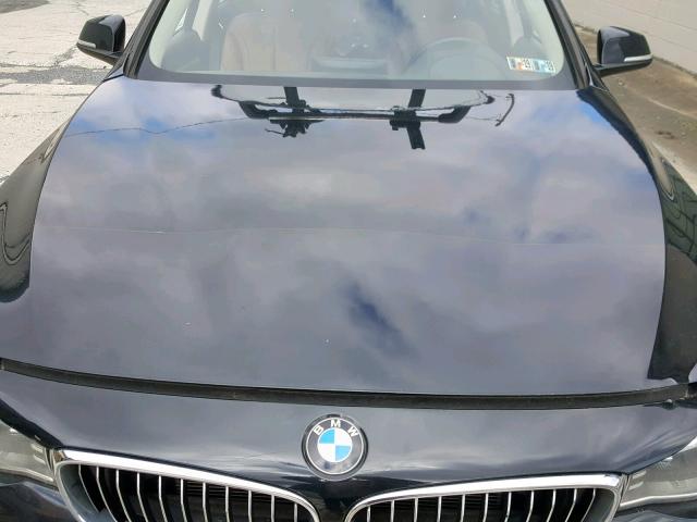 WBA3X5C59ED557516 - 2014 BMW 328 XIGT BLACK photo 7