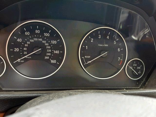 WBA3X5C59ED557516 - 2014 BMW 328 XIGT BLACK photo 8