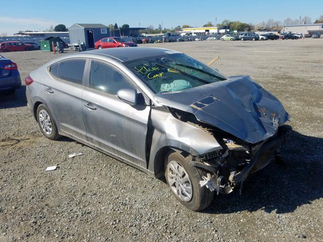 KMHD74LF6KU779920 - 2019 HYUNDAI ELANTRA SE  photo 1