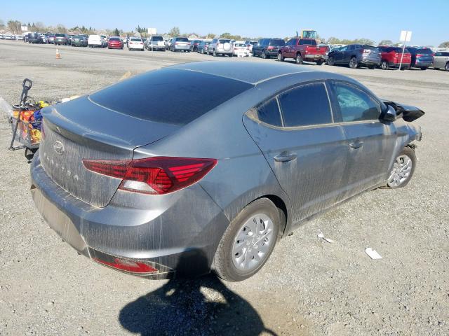 KMHD74LF6KU779920 - 2019 HYUNDAI ELANTRA SE  photo 4