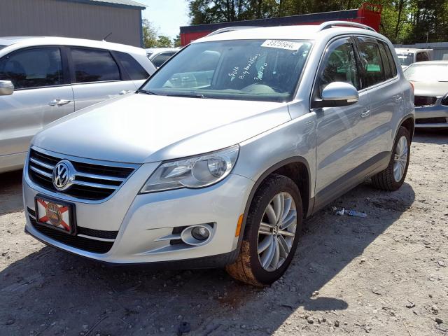 WVGAV7AX4AW001852 - 2010 VOLKSWAGEN TIGUAN S  photo 2