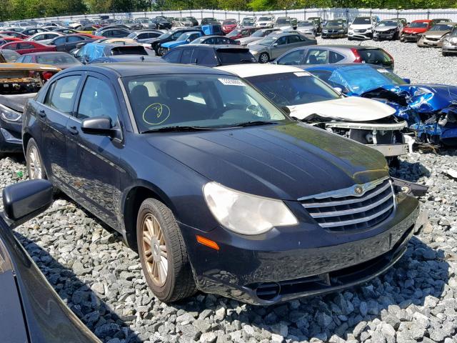 1C3CC4FB3AN205888 - 2010 CHRYSLER SEBRING TO BLACK photo 1