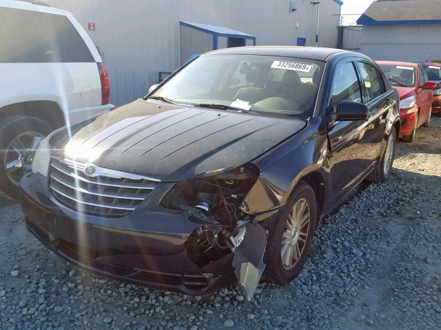 1C3CC4FB3AN205888 - 2010 CHRYSLER SEBRING TO BLACK photo 2