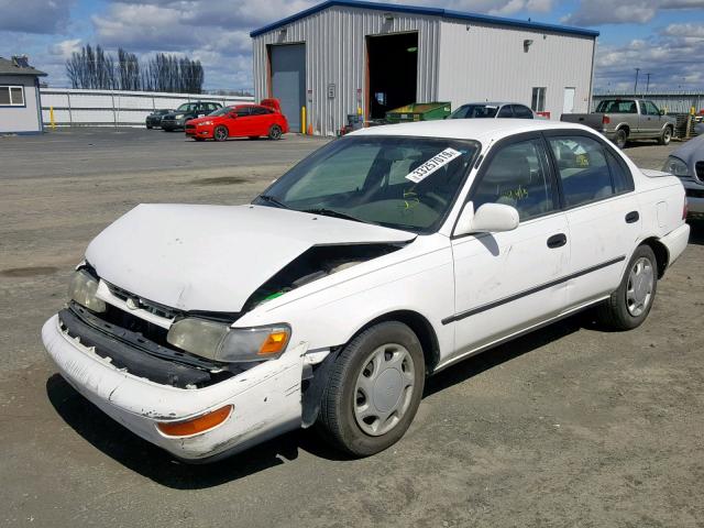 1NXBB02E0VZ584794 - 1997 TOYOTA COROLLA DX WHITE photo 2