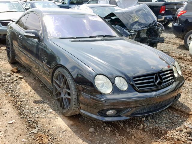 WDBPJ79J75A044111 - 2005 MERCEDES-BENZ CL 65 AMG BLACK photo 1