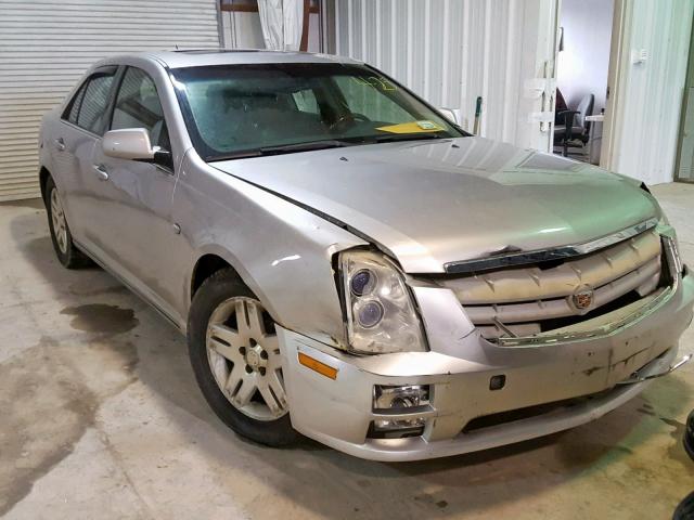 1G6DC67A570114518 - 2007 CADILLAC STS SILVER photo 1