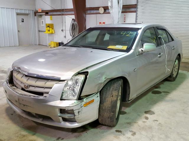 1G6DC67A570114518 - 2007 CADILLAC STS SILVER photo 2