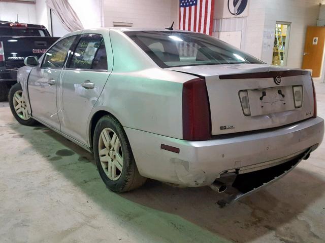 1G6DC67A570114518 - 2007 CADILLAC STS SILVER photo 3