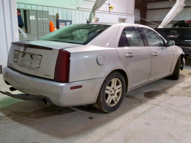 1G6DC67A570114518 - 2007 CADILLAC STS SILVER photo 4
