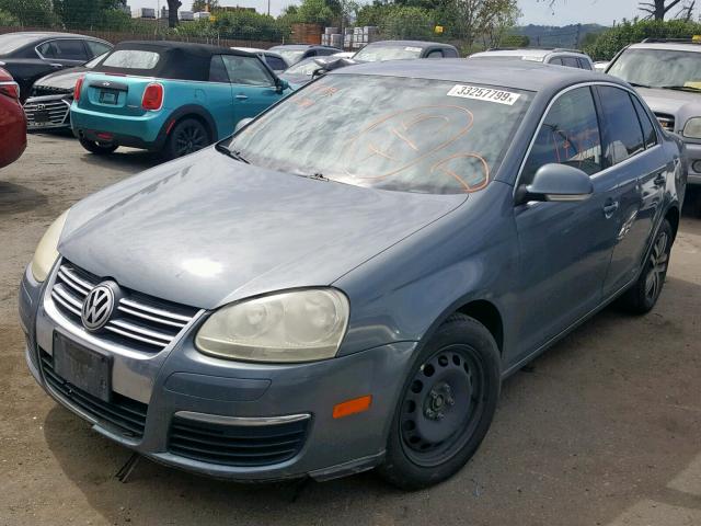 3VWSG71K86M668466 - 2006 VOLKSWAGEN JETTA 2.5 GREEN photo 2