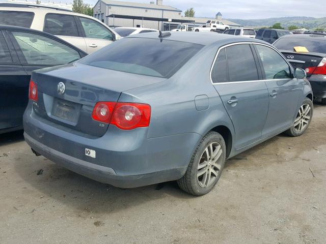 3VWSG71K86M668466 - 2006 VOLKSWAGEN JETTA 2.5 GREEN photo 4