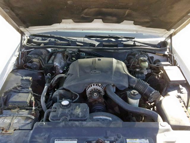 2FAFP74W4WX125080 - 1998 FORD CROWN VICT WHITE photo 7